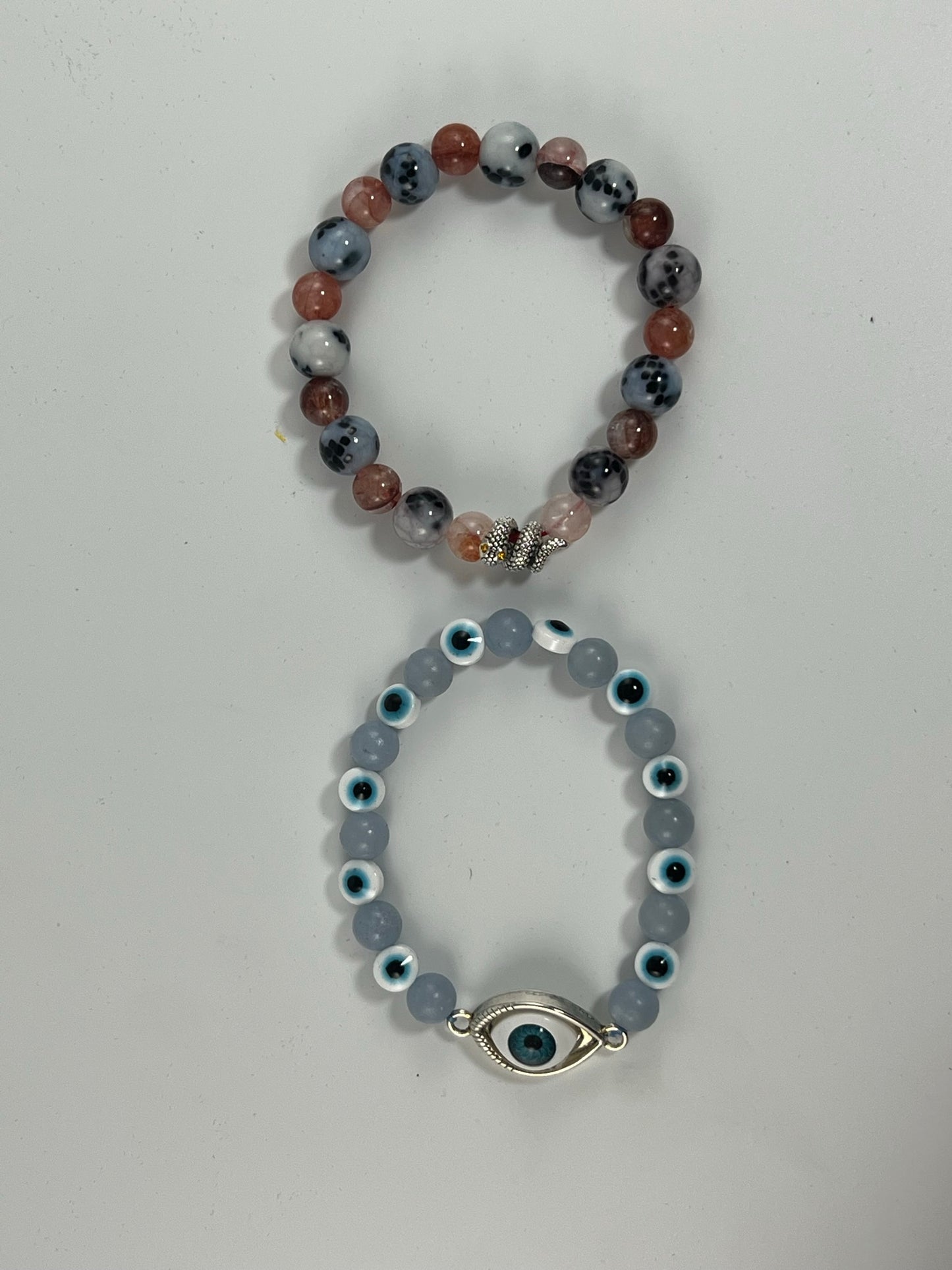 Angel and Demon Beaded Bracelets