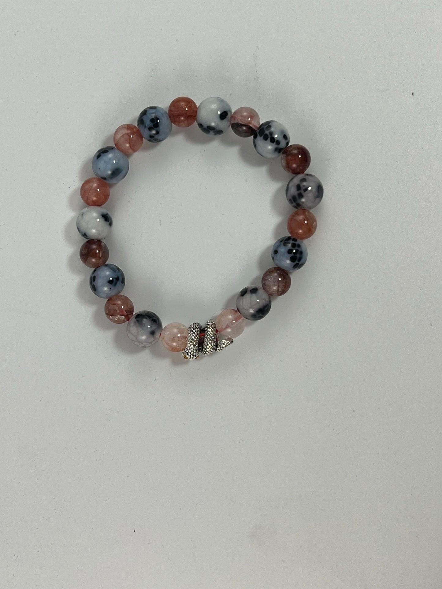 Angel and Demon Beaded Bracelets