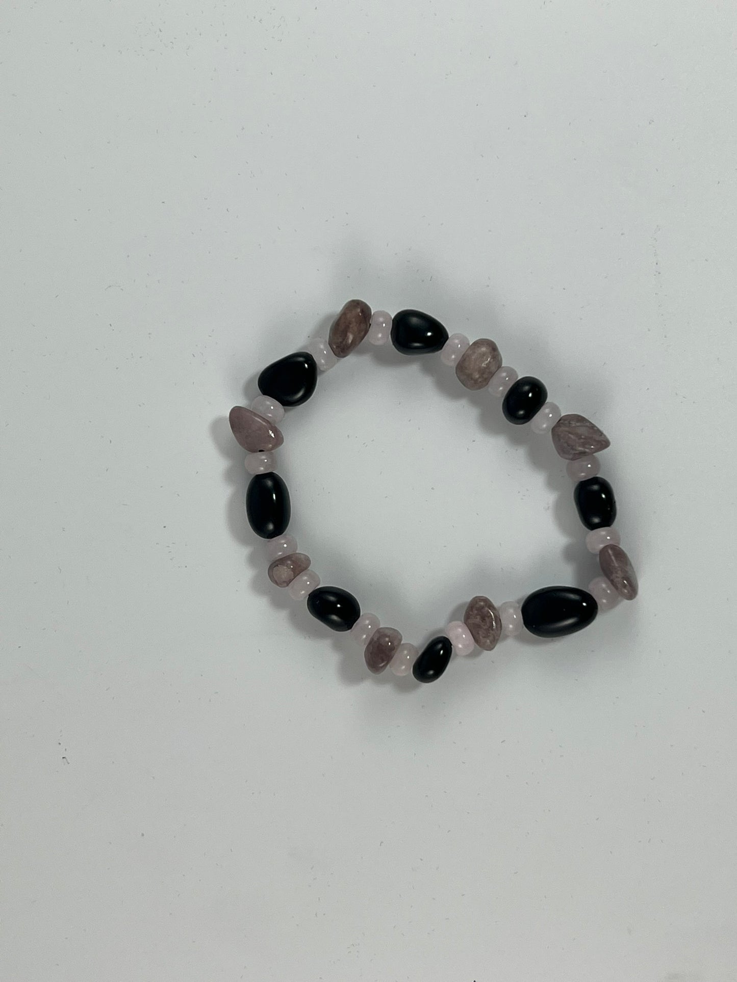 Ocean Pebble Beaded Bracelets