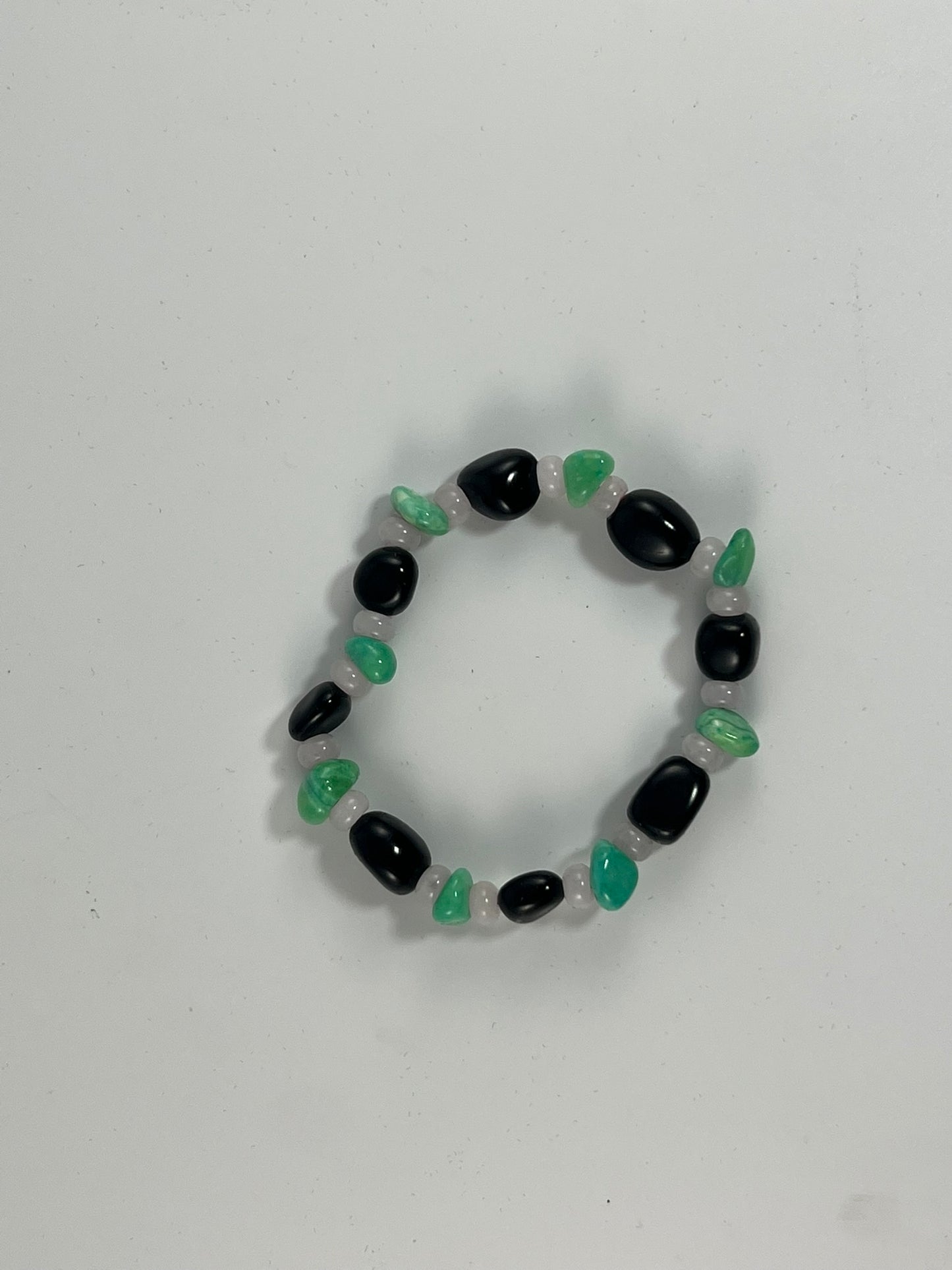 Ocean Pebble Beaded Bracelets
