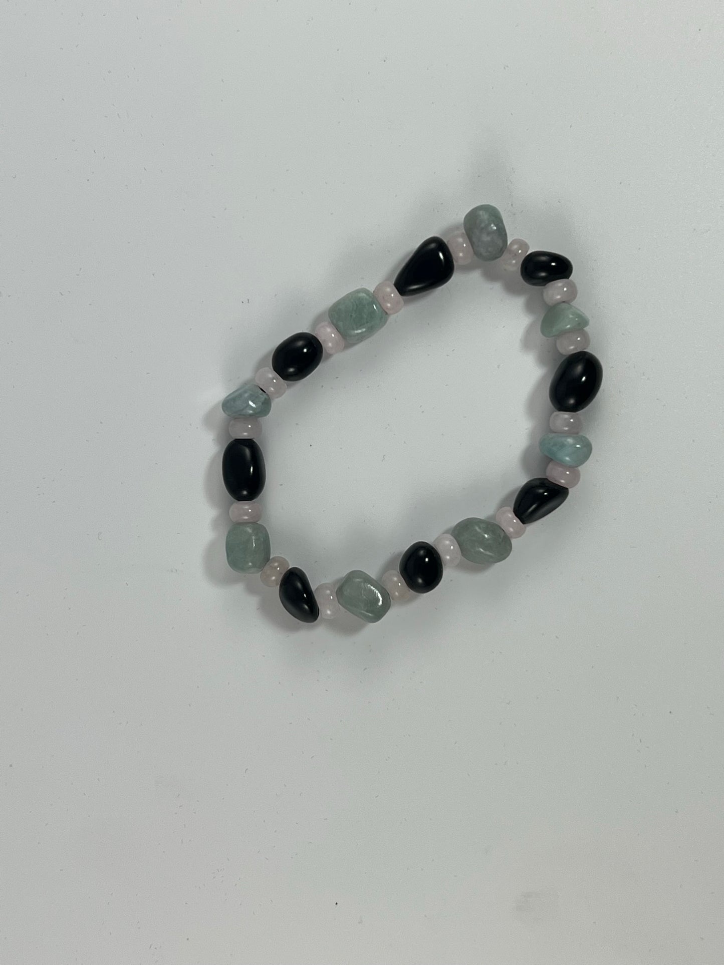Ocean Pebble Beaded Bracelets