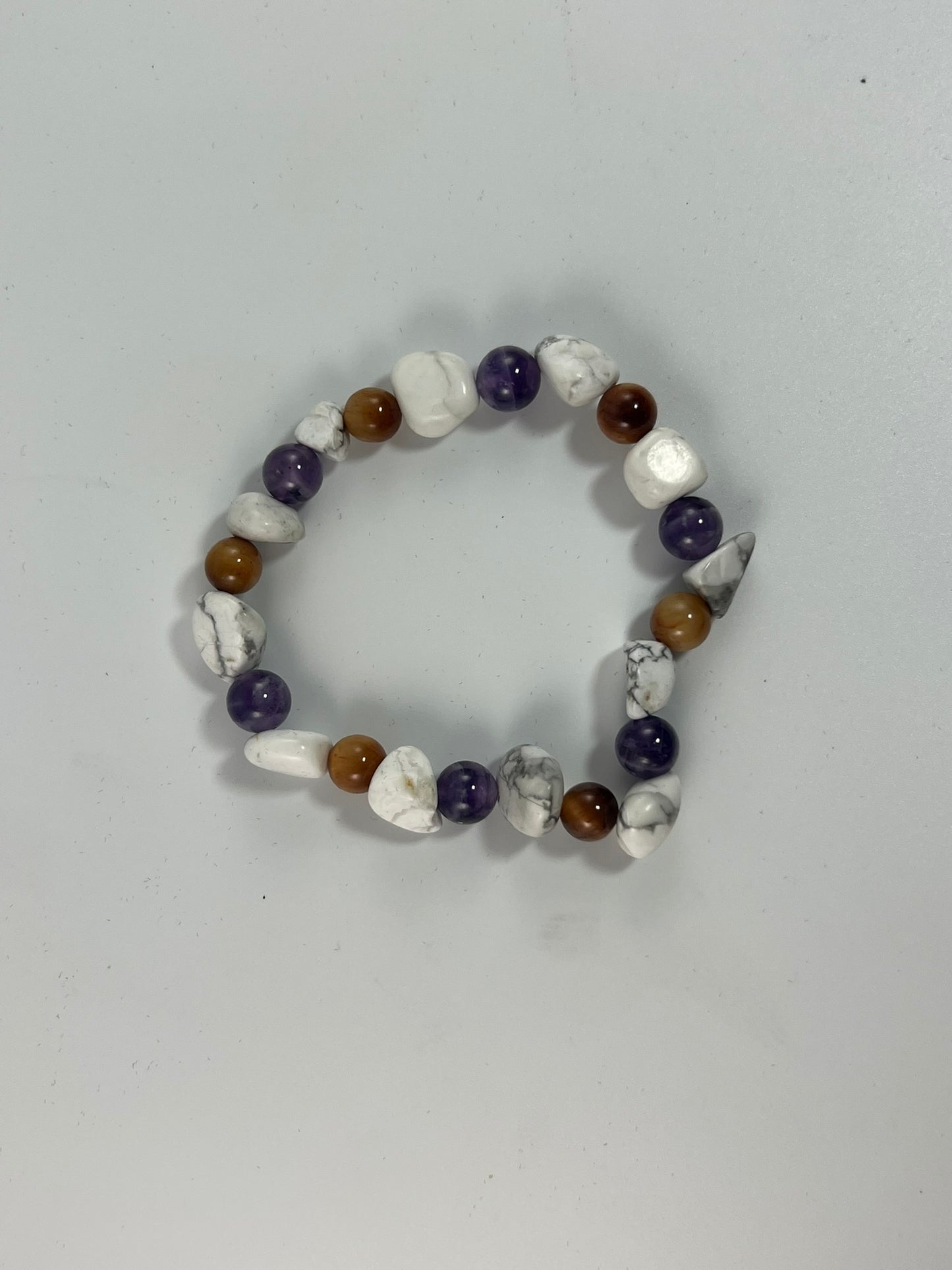 Ocean Pebble Beaded Bracelets