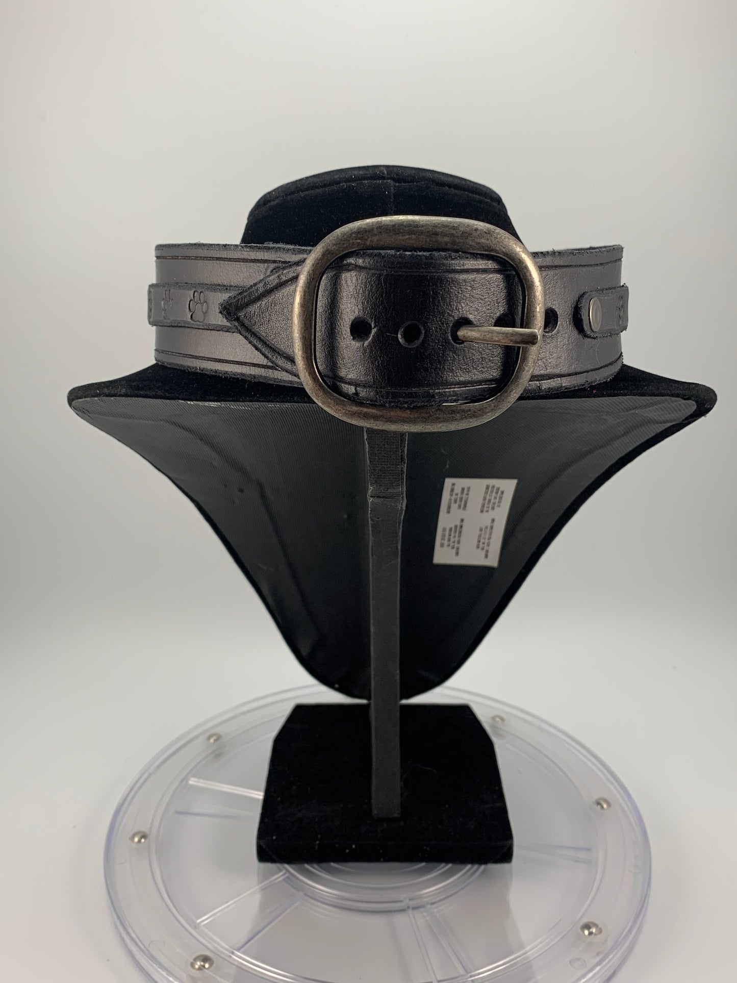 Kitten Version 1 Leather Collar