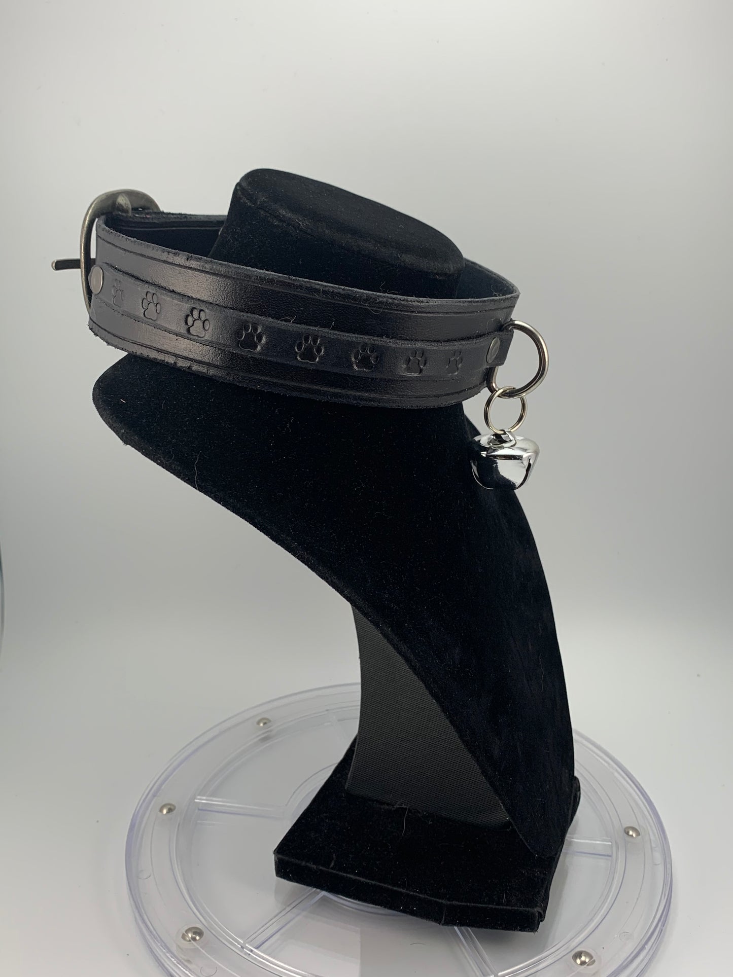 Kitten Version 1 Leather Collar