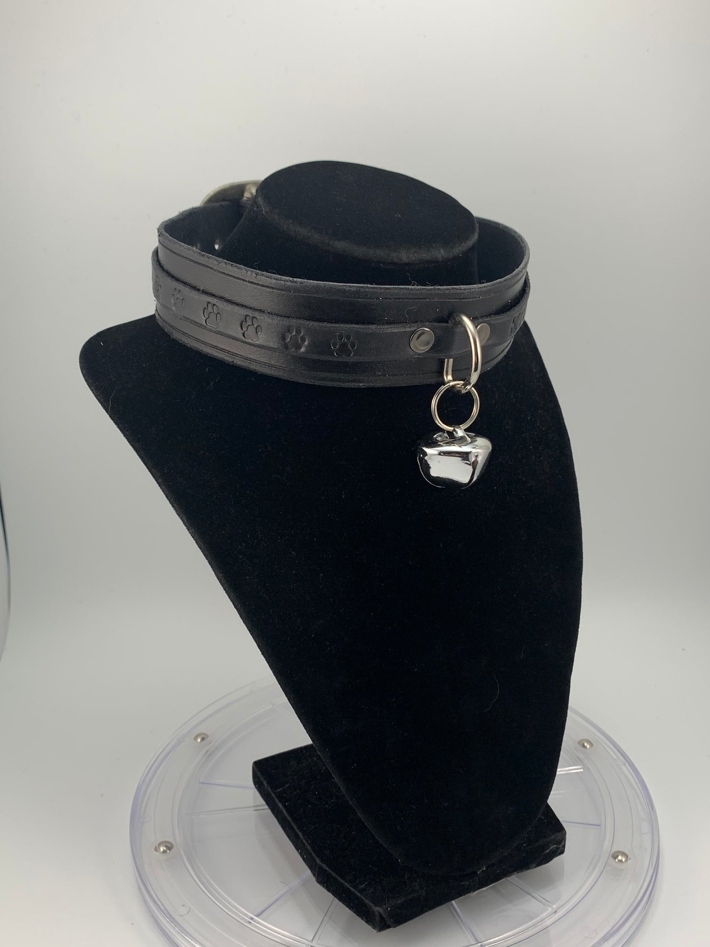Kitten Version 1 Leather Collar