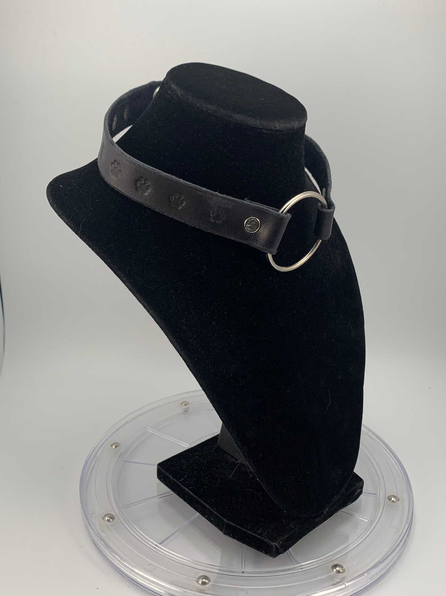 Kitten Version 4 Leather Choker Collar