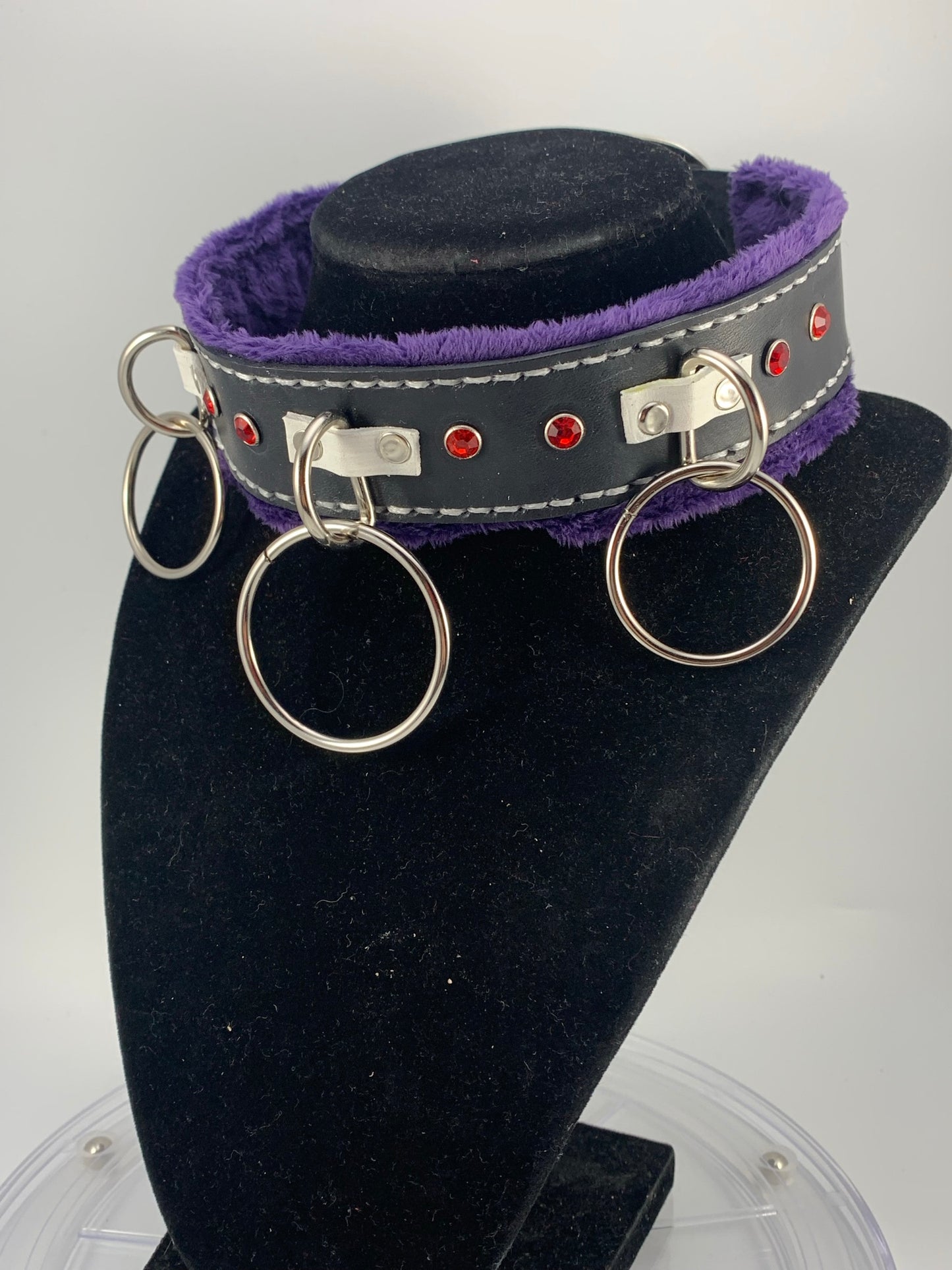 "XXX" Leather Collar