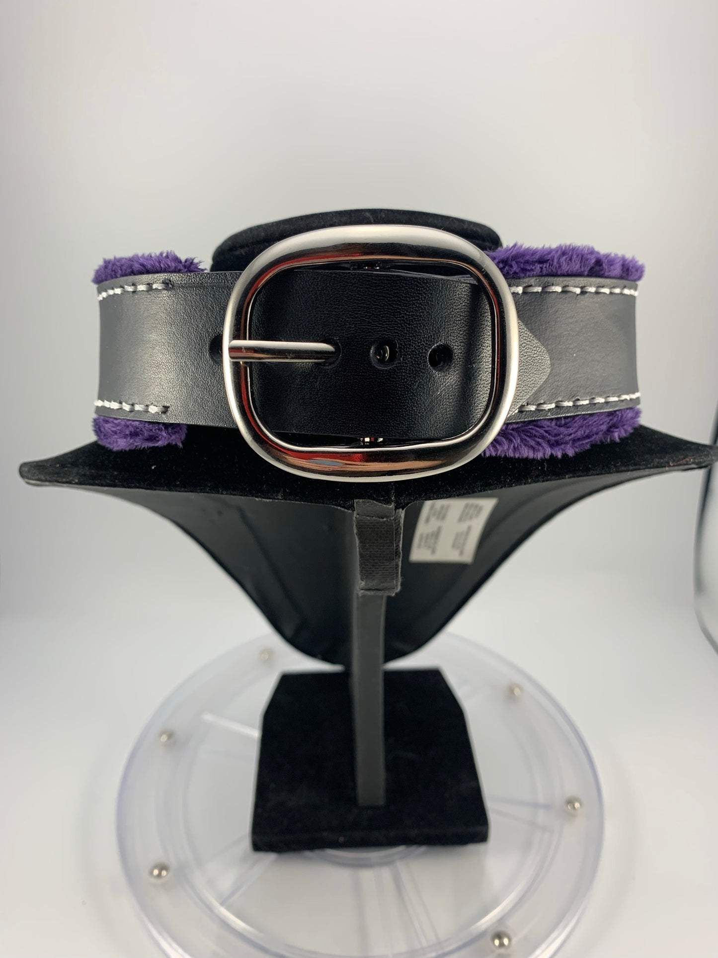 "XXX" Leather Collar