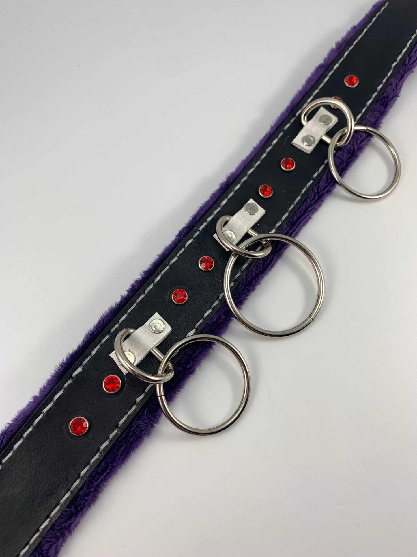"XXX" Leather Collar