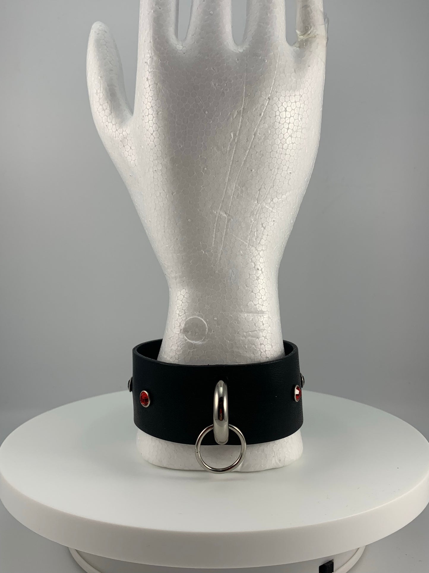 "R-Rated" Leather Bracelet