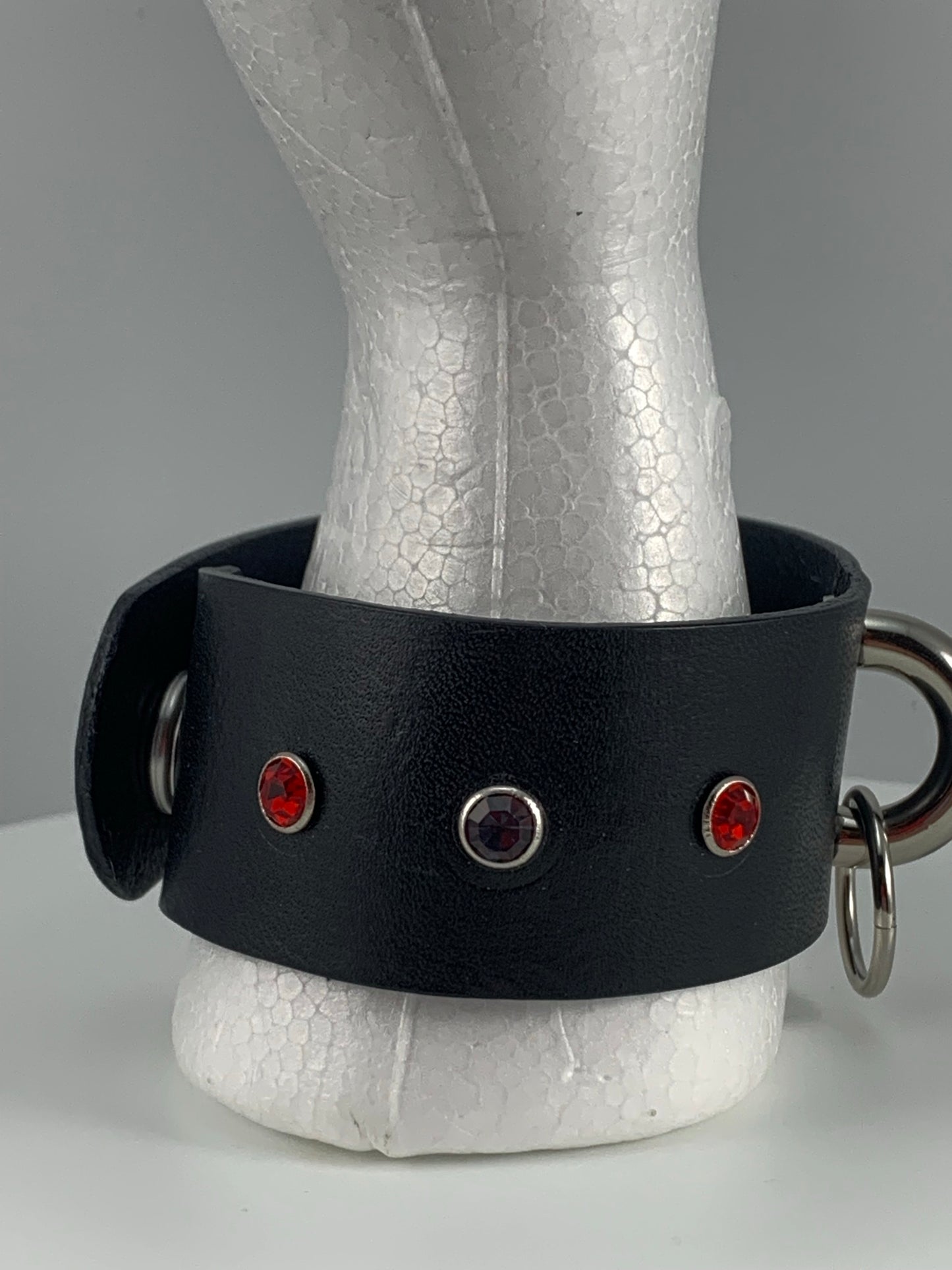 "R-Rated" Leather Bracelet
