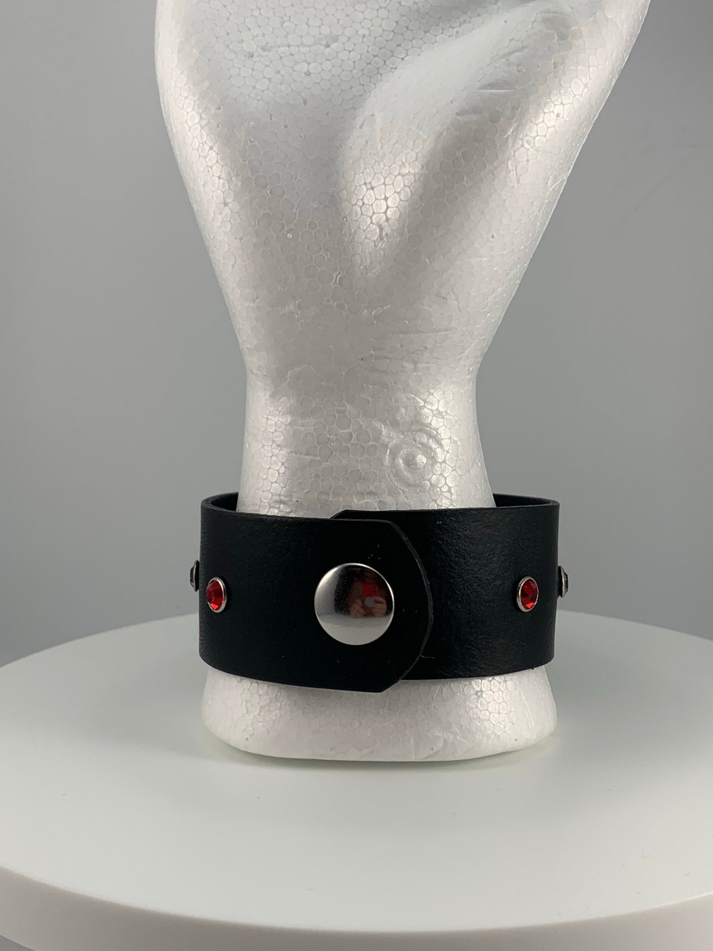 "R-Rated" Leather Bracelet