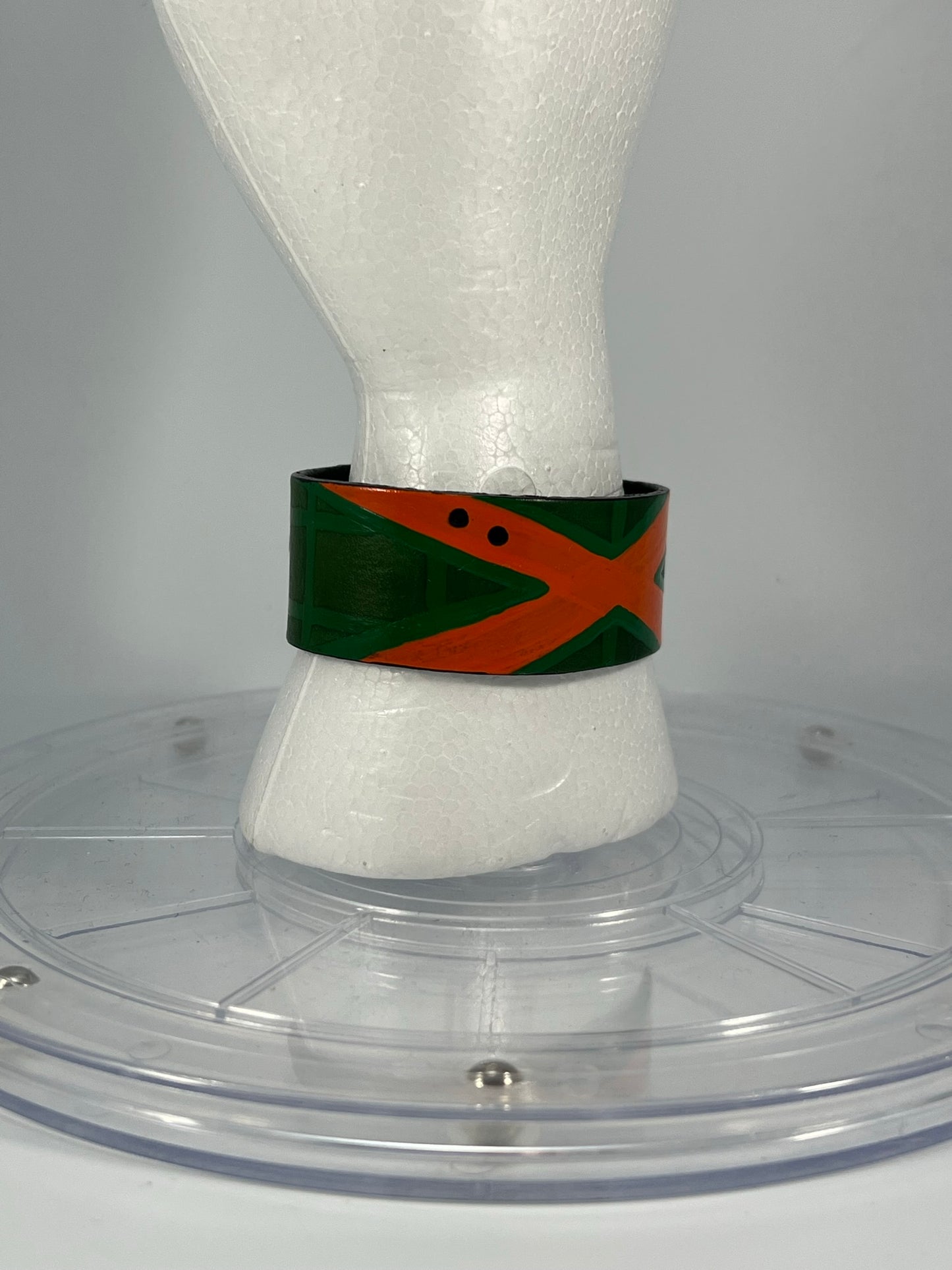 "BOOM" Leather Bracelet