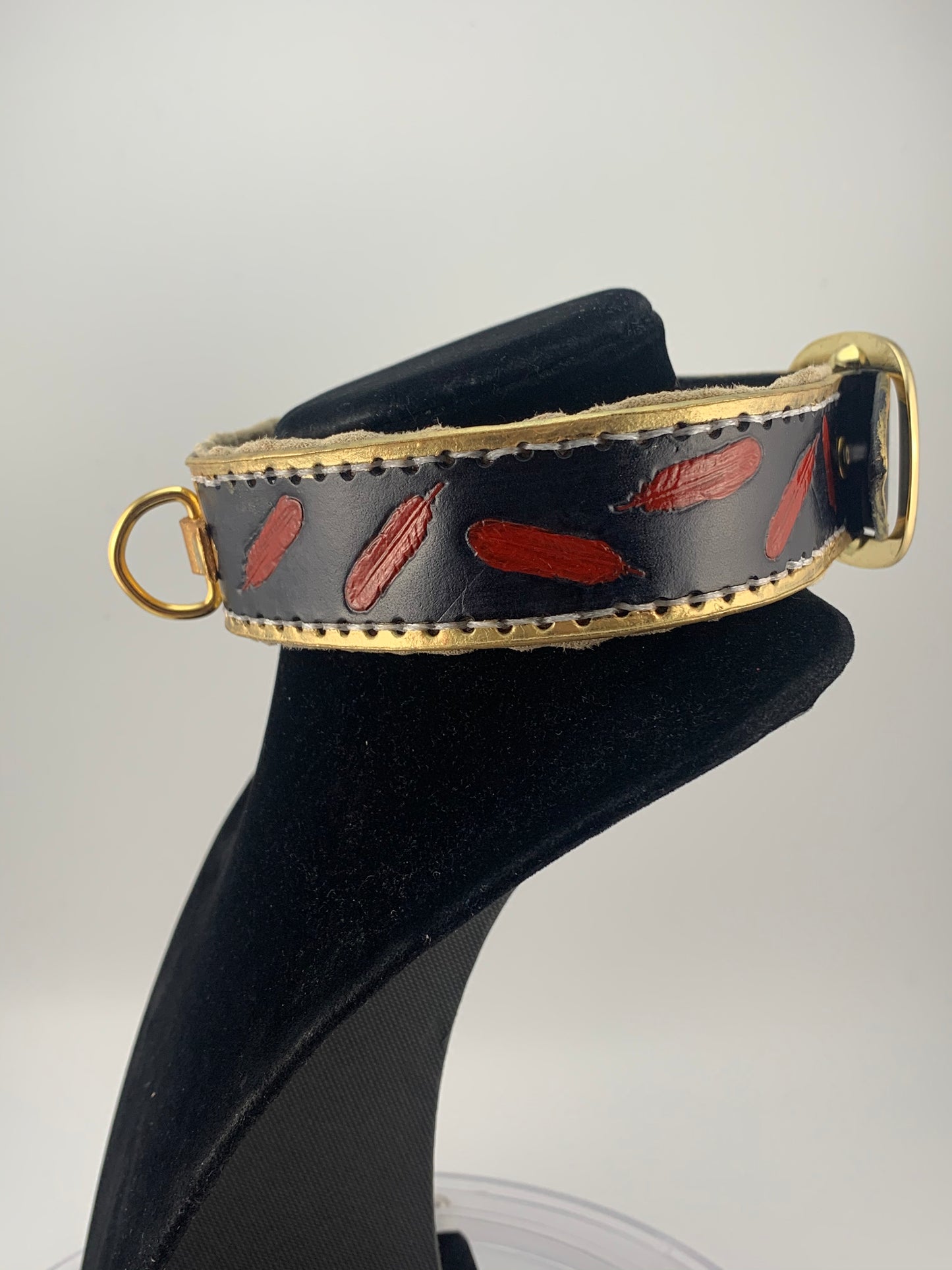 "Mile High Club" Leather Collar