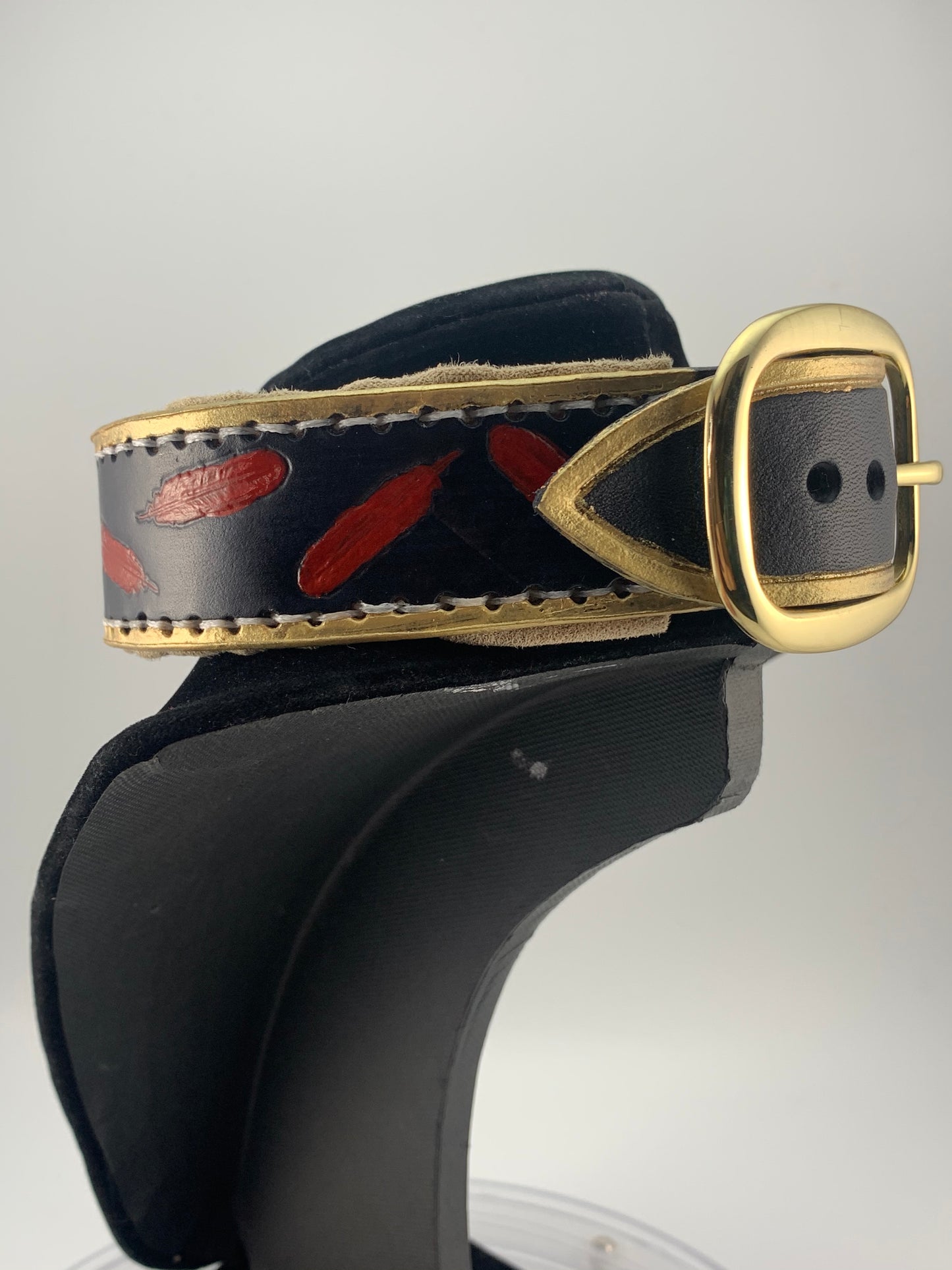 "Mile High Club" Leather Collar