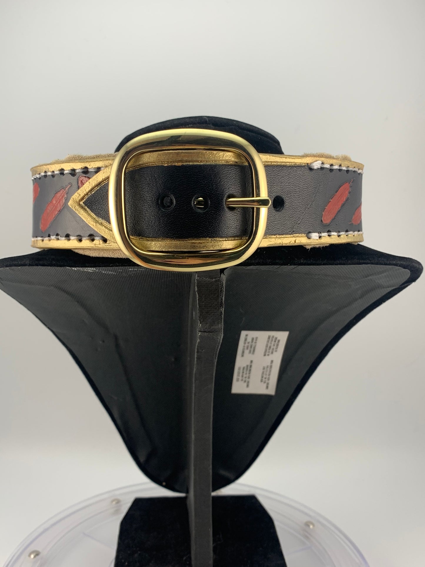 "Mile High Club" Leather Collar