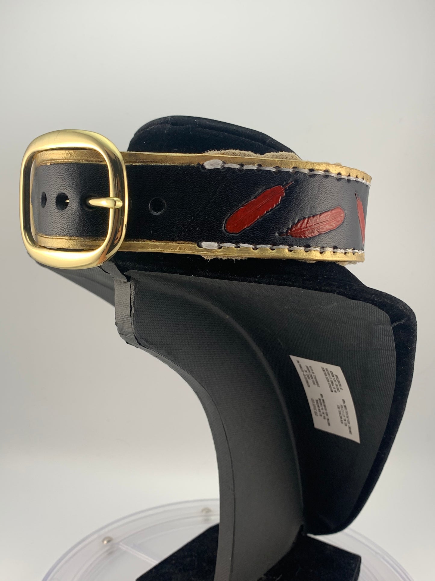 "Mile High Club" Leather Collar