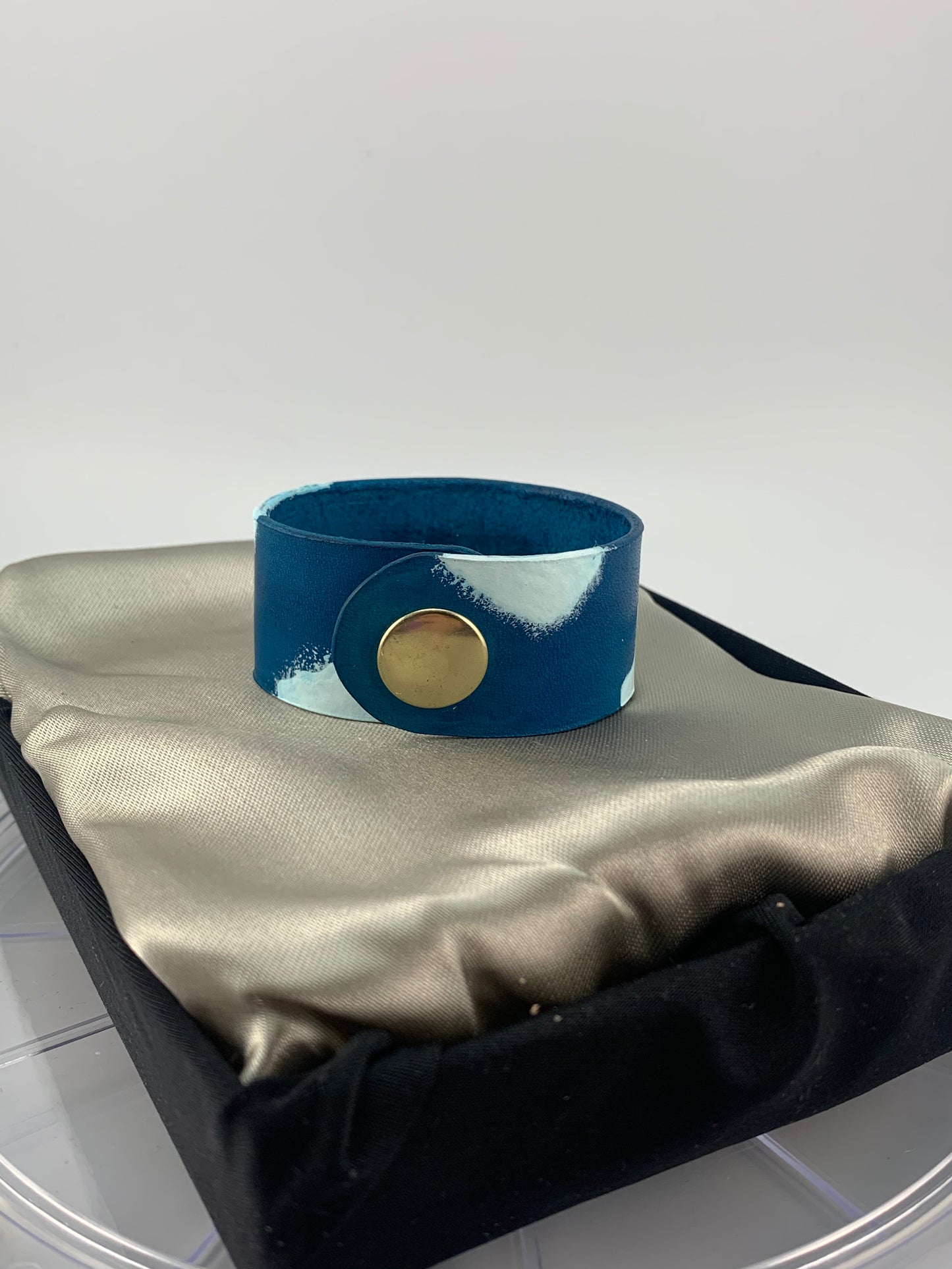Sun and Moon Leather Bracelet Set