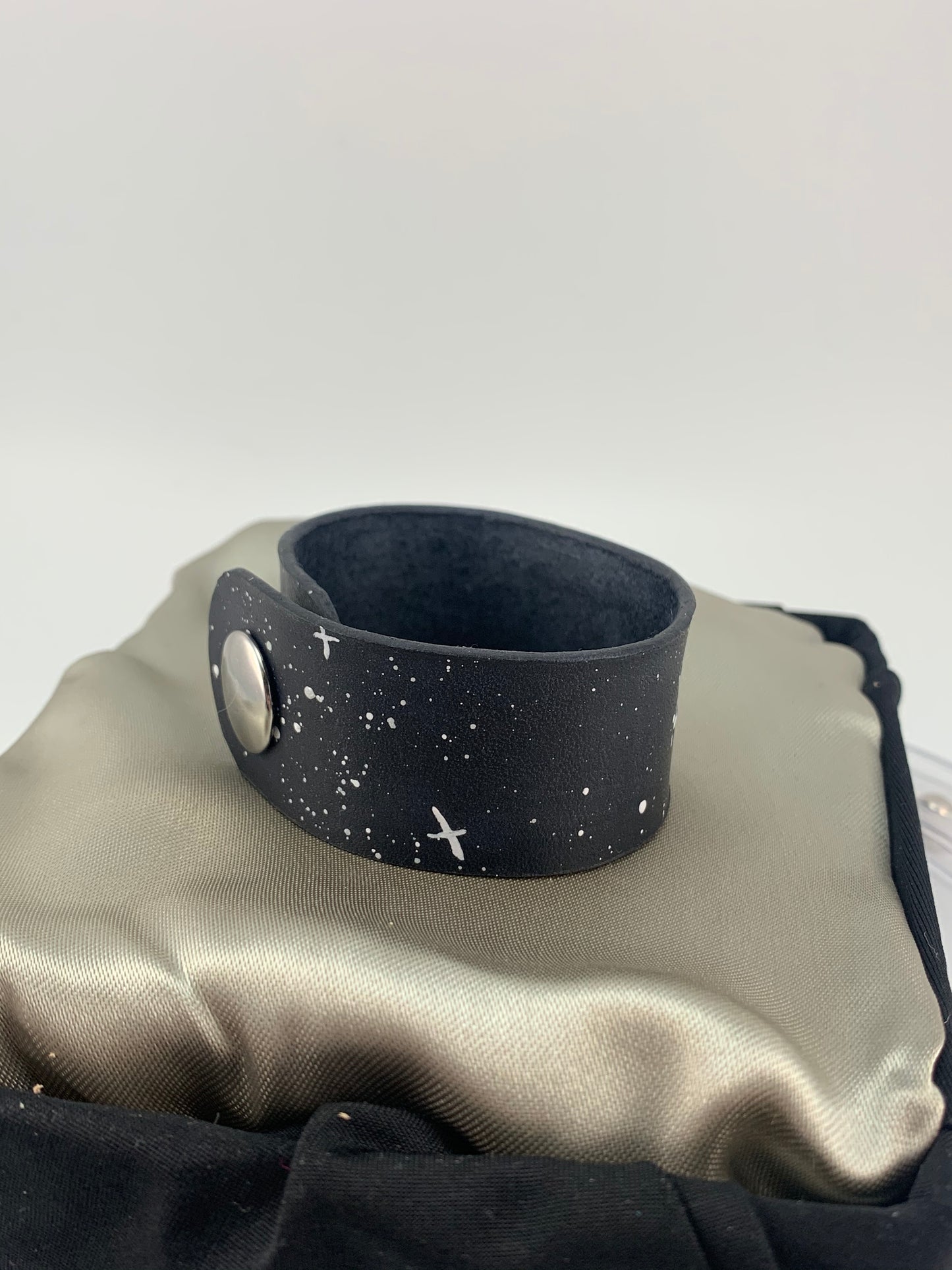 Sun and Moon Leather Bracelet Set