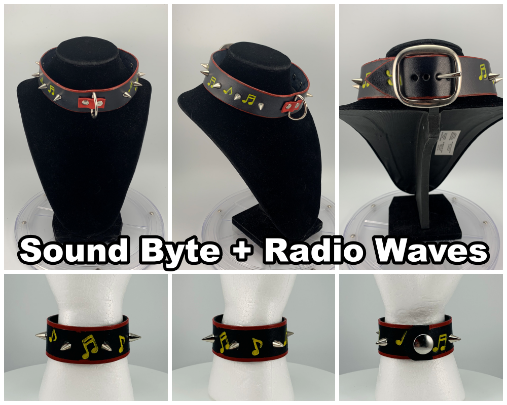 BNHA Collar and Bracelet Set - UnLined