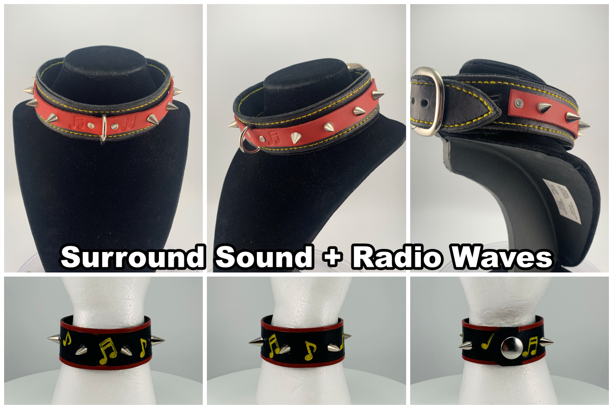 BNHA Collar and Bracelet Set - Lined