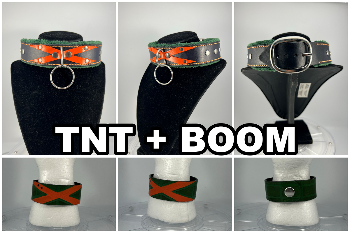BNHA Collar and Bracelet Set - Lined