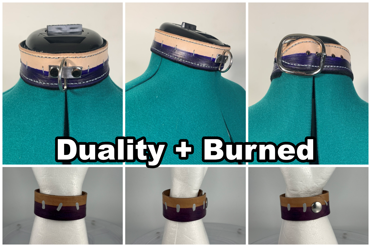 BNHA Collar and Bracelet Set - UnLined