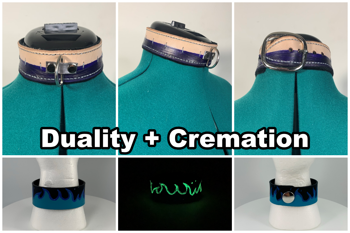 BNHA Collar and Bracelet Set - UnLined