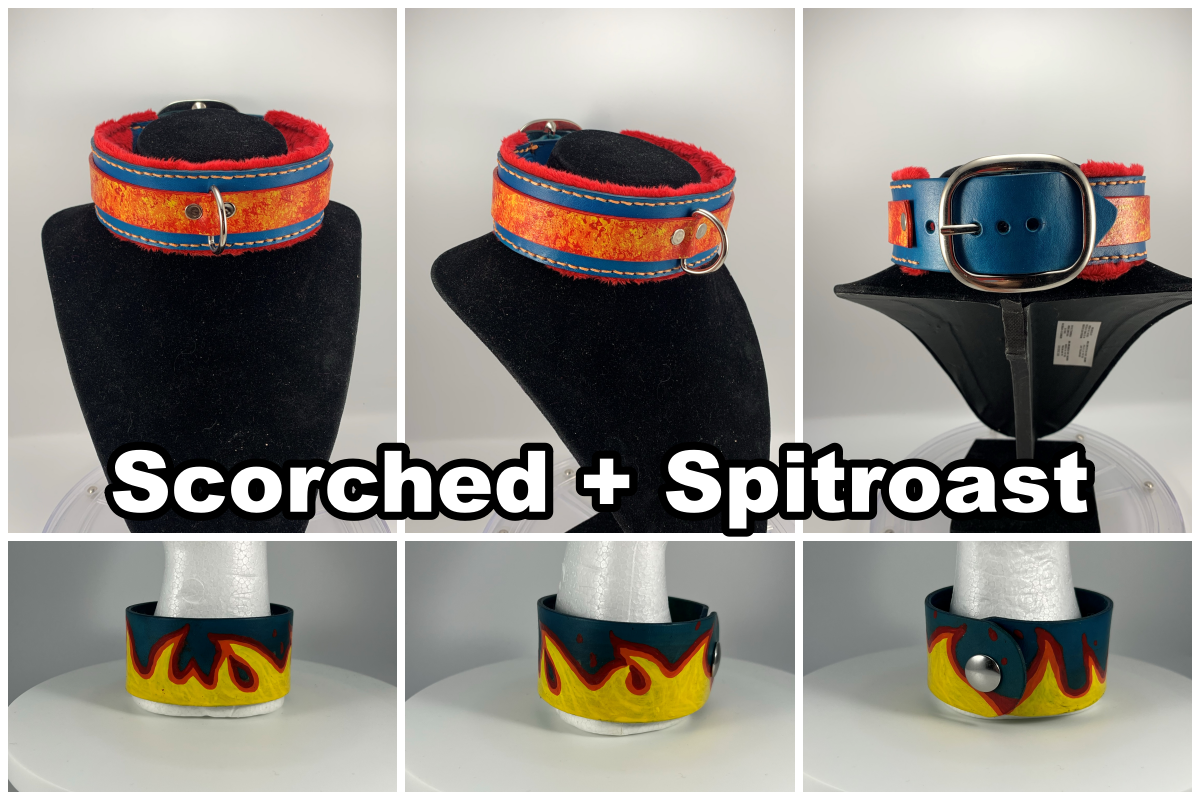 BNHA Collar and Bracelet Set - UnLined