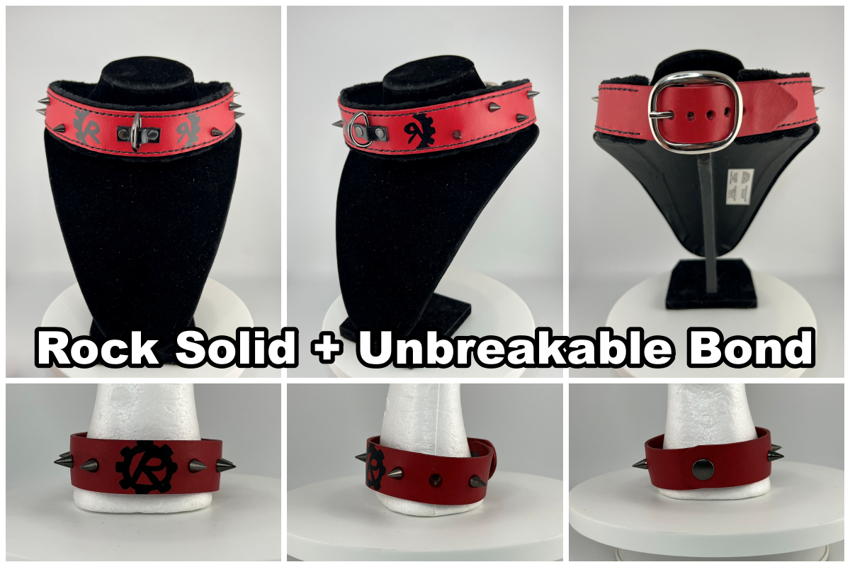 BNHA Collar and Bracelet Set - UnLined