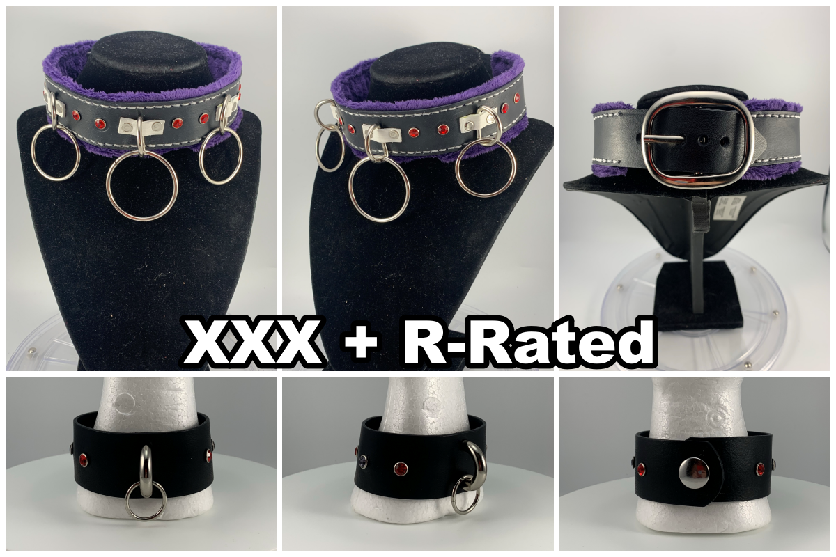 BNHA Collar and Bracelet Set - Lined