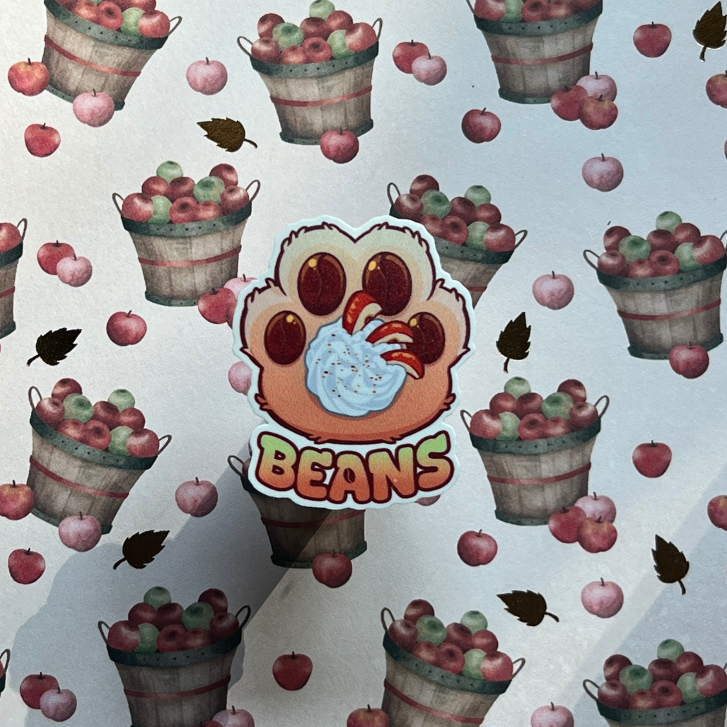 Brewed to Purrrfection Stickers