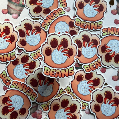 Brewed to Purrrfection Stickers