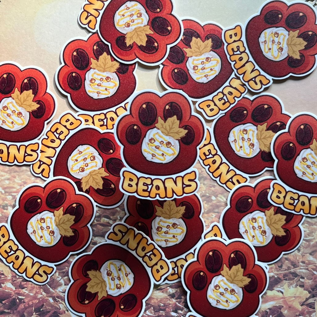 Brewed to Purrrfection Stickers