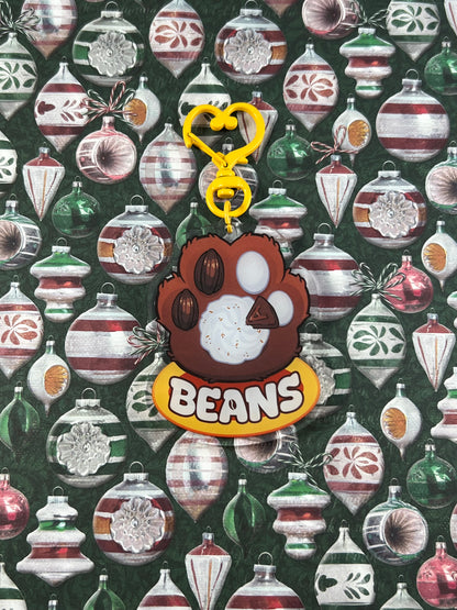 Brewed to Purrrfection Acrylic Keychains