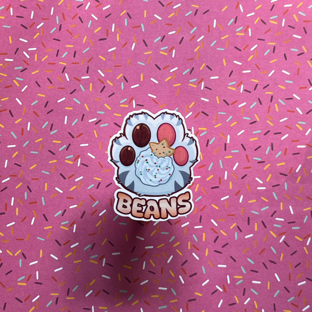 Brewed to Purrrfection Stickers