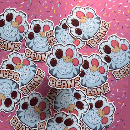 Brewed to Purrrfection Stickers