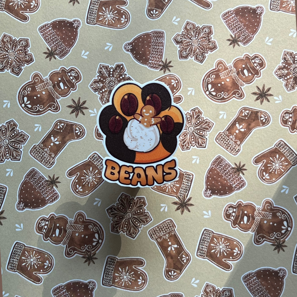 Brewed to Purrrfection Stickers