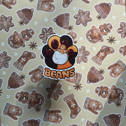 Brewed to Purrrfection Stickers