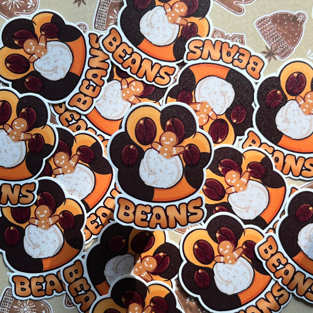 Brewed to Purrrfection Stickers