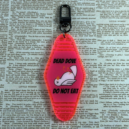 Acrylic Fandom Hotel Key Keychain