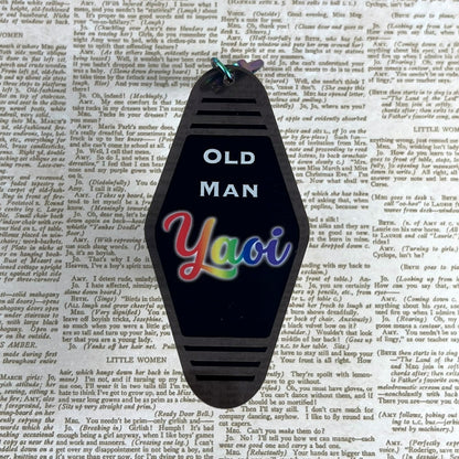 Acrylic Fandom Hotel Key Keychain