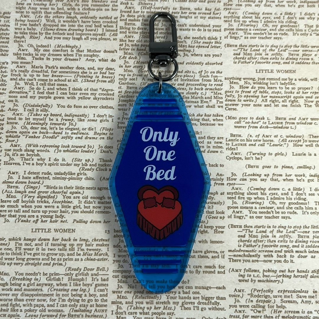 Acrylic Fandom Hotel Key Keychain