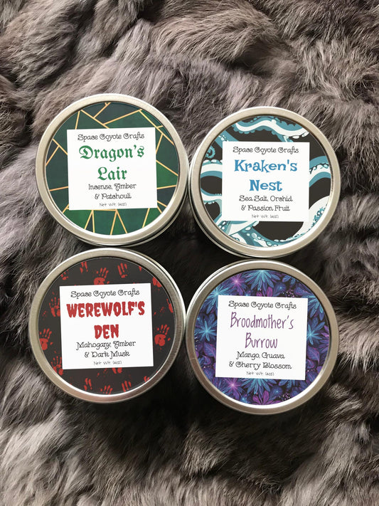 Monster Lover 4oz Soy Candle