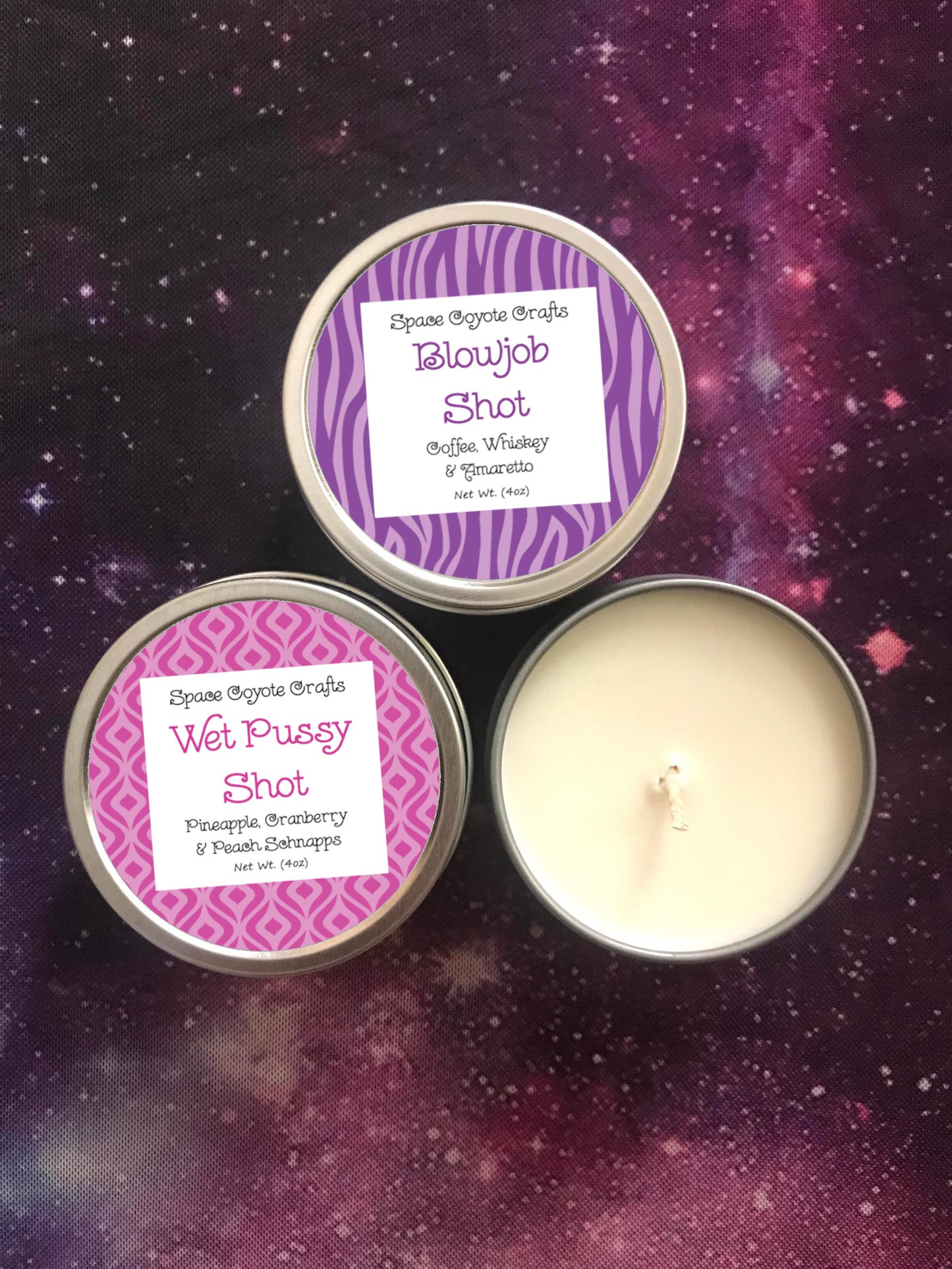 Dirty Liquor 4oz Soy Candle