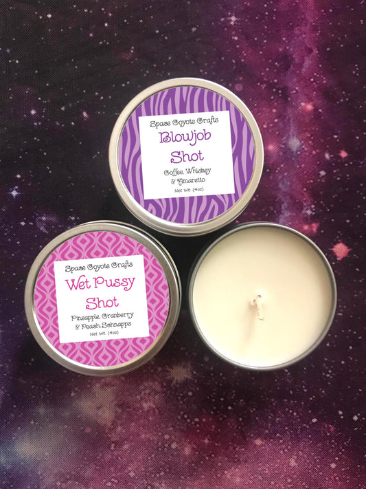 Dirty Liquor 4oz Soy Candle