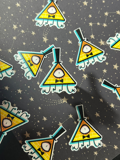 Bill Cypher Sticker