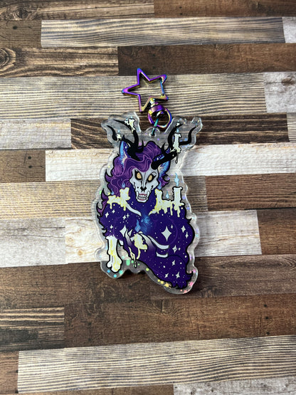 Venom and Vice Mascot Acrylic Keychain