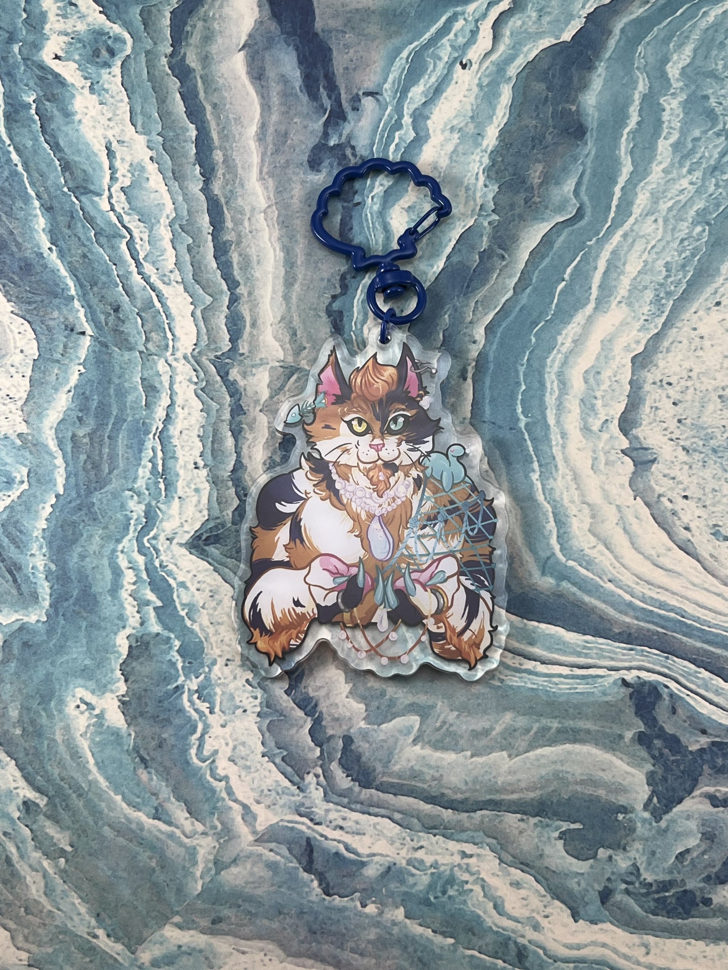 Venom and Vice Mascot Acrylic Keychain