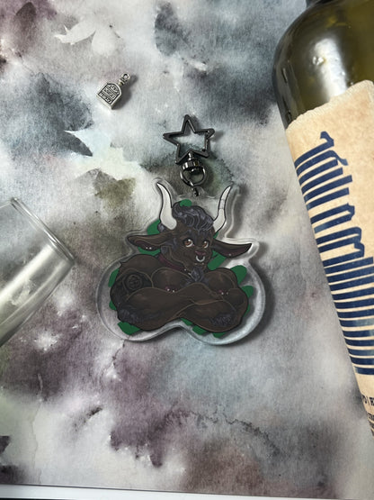 Venom and Vice Mascot Acrylic Keychain